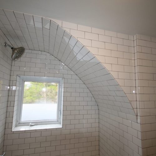 Bathroom in Mirangi Bay