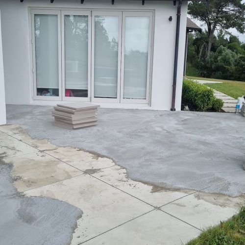 Cement Screeding
