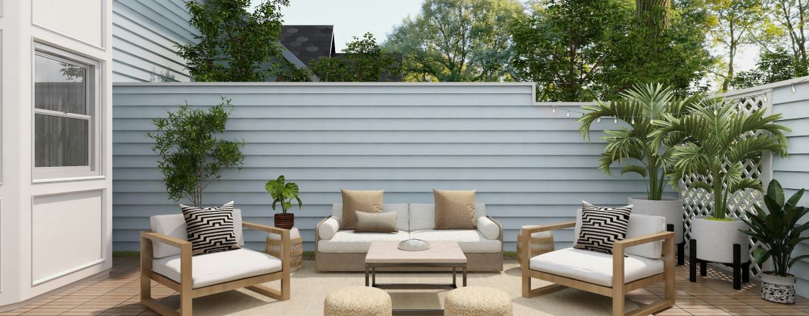 Top End Tiling Auckland: Professional outdoor tiling transforming a patio into a stylish and functional space.