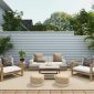Top End Tiling Auckland: Professional outdoor tiling transforming a patio into a stylish and functional space.
